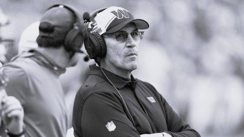 Washington Commanders Begin Overhaul with Firing of Ron Rivera